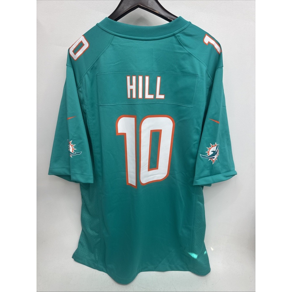 Tyreek Hill Nike On Field Jersey Size XXL NFL Jersey Hill Miami Dolphins NWOT